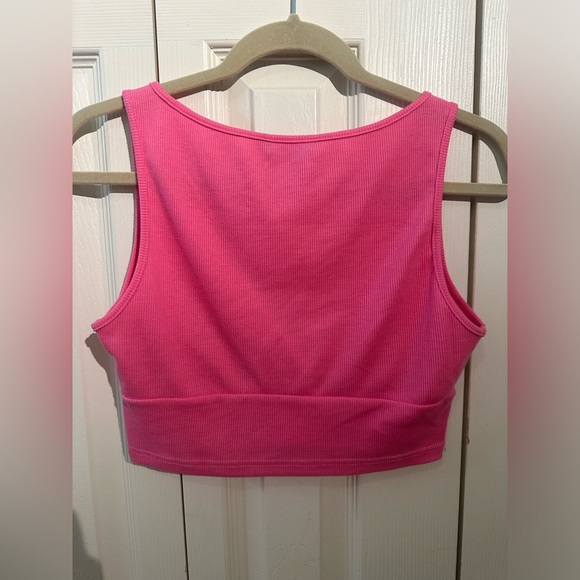 SHEIN Crop tank top - Picture 2 of 3